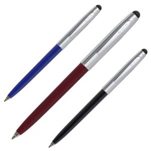 Metal Pen Stylus Top Ballpoint Pen