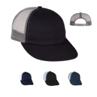 2-Tone Mesh Back Low Profile Cap with Your Custom Embroidered Logo