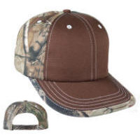 Full Profile Tree Camouflage Cap with Your Custom Embroidered Logo