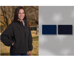 Women Fleece Jacket with Your Custom Embroidered Logo