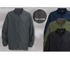 Micro-Fiber Lightweight Jacket with Your Custom Embroidered Logo