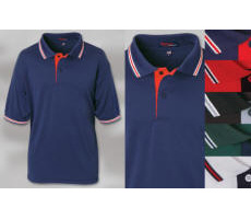 Napa Trim Pique Golf Shirt with Your Custom Embroidered Logo
