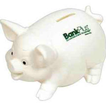 Custom Ceramic Piggy Bank High Quality Detailed Logo