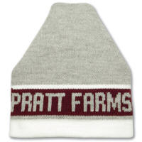 Winter Hat Tapered Knit Beanie with Your Custom Logo Design