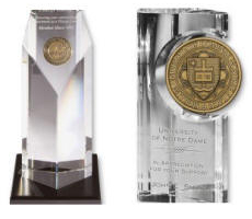 Custom Medallion Acrylic Awards High Quality Detailed 3D Logo