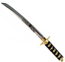 Metal Samurai Sword Letter Opener Custom Molded Designs Available
