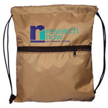Nylon Drawstring Backpack Multi-Color Personalized Logo