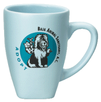 Large Designer Ceramic Latte Mug Multi-Color Personalized Logo