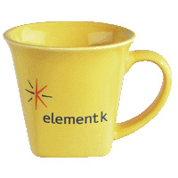 Designer Ceramic Espresso Mug Multi-Color Personalized Logo
