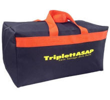 Large Team Sports Duffel Bag Multi-Color Personalized Logo