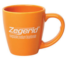 Large Ceramic Coffee Mug Multi-Color Personalized Logo