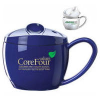 High Quality BPA Free Soup Mug Multi-Color Personalized Logo