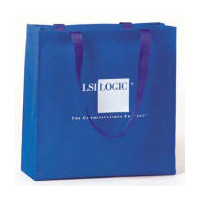 Non-Woven Shopping Tote Bag Multi-Color Personalized Logo