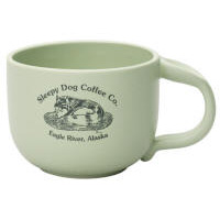 Large Ceramic Soup Mug Multi-Color Personalized Logo