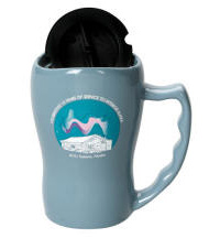Ceramic Latte Travel Mug Multi-Color Personalized Logo