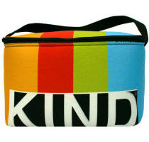Insulated Soft Lunch Box Full Color Personalized Logo