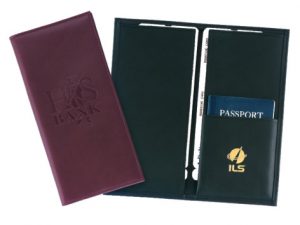 CEO Leather Classic Passport Wallet