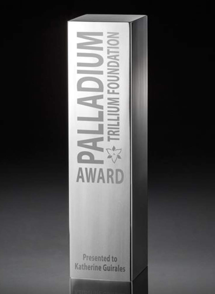 Solid Aluminum Executive Award or Trophy