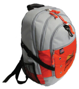 Custom Colors Sports School Team, Day Hiking or Commuter Deluxe Backpack